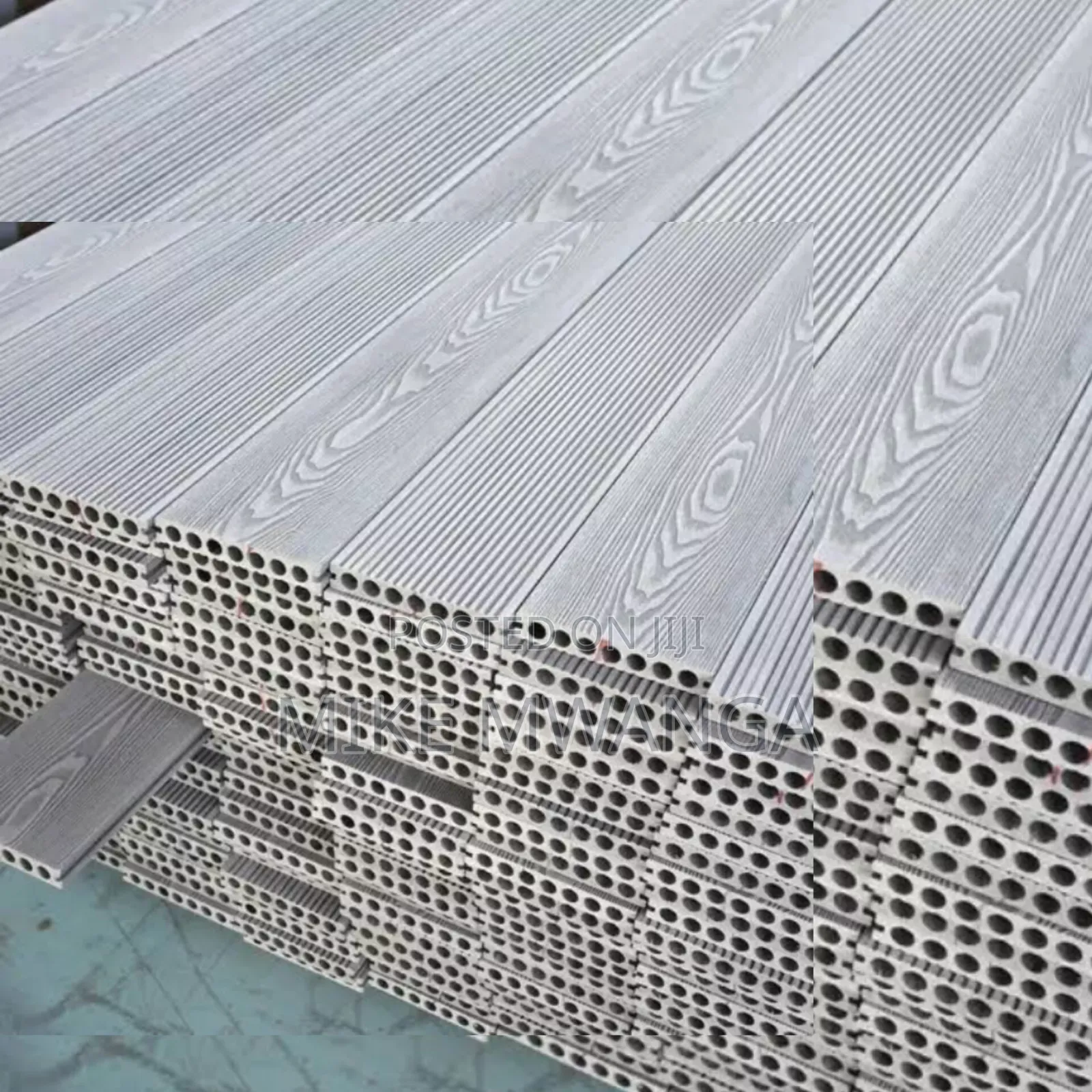 Plastic Wood Decking Panels(Wpc)