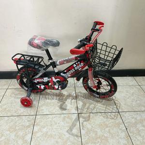 Size 12 Crossroad Bike (With Back Seat ) - thumbnail 2