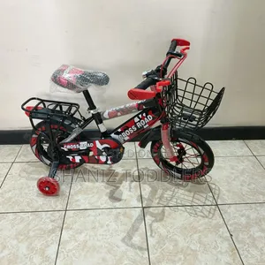 Size 12 Crossroad Bike (With Back Seat )