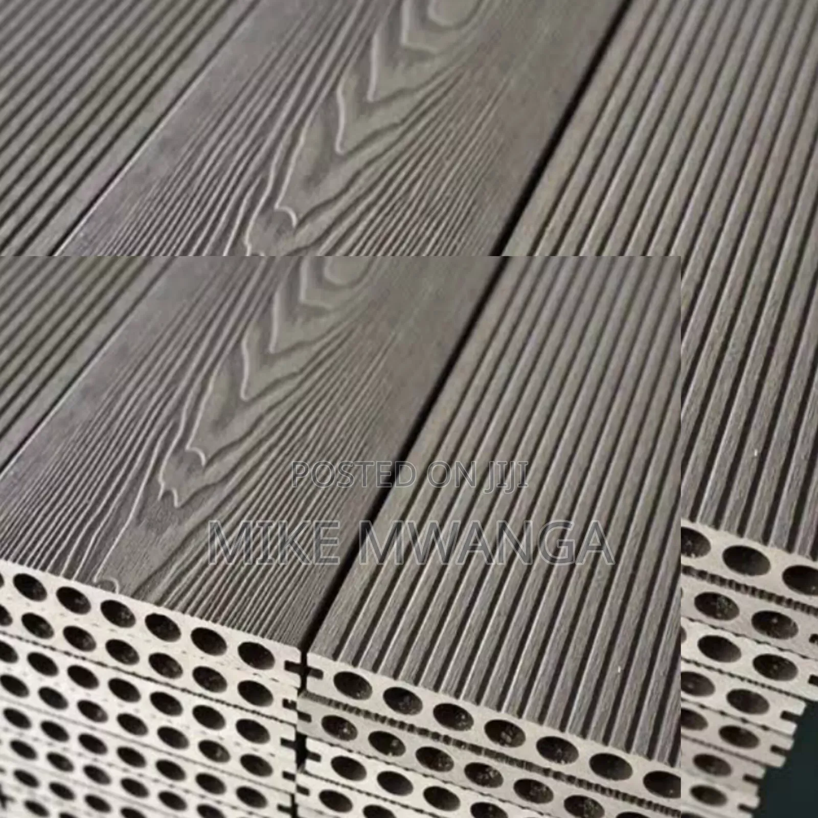 Smart WPC Decking Panels Flooring