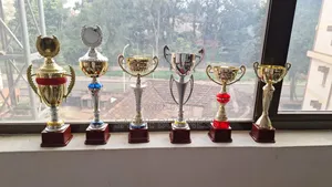 Metallic Trophy