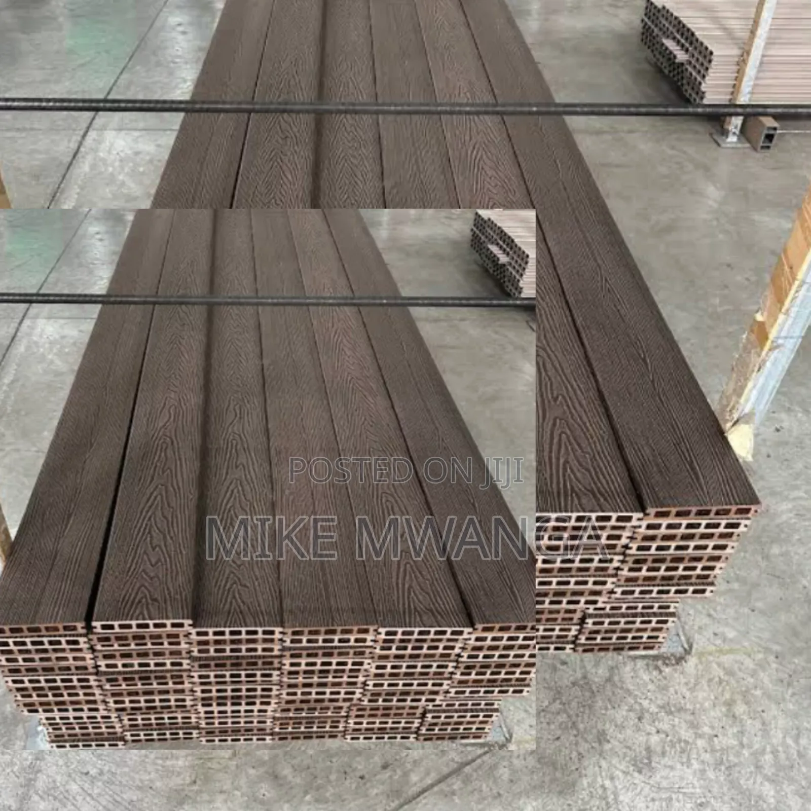 Eco Friendly WPC Decking Panels