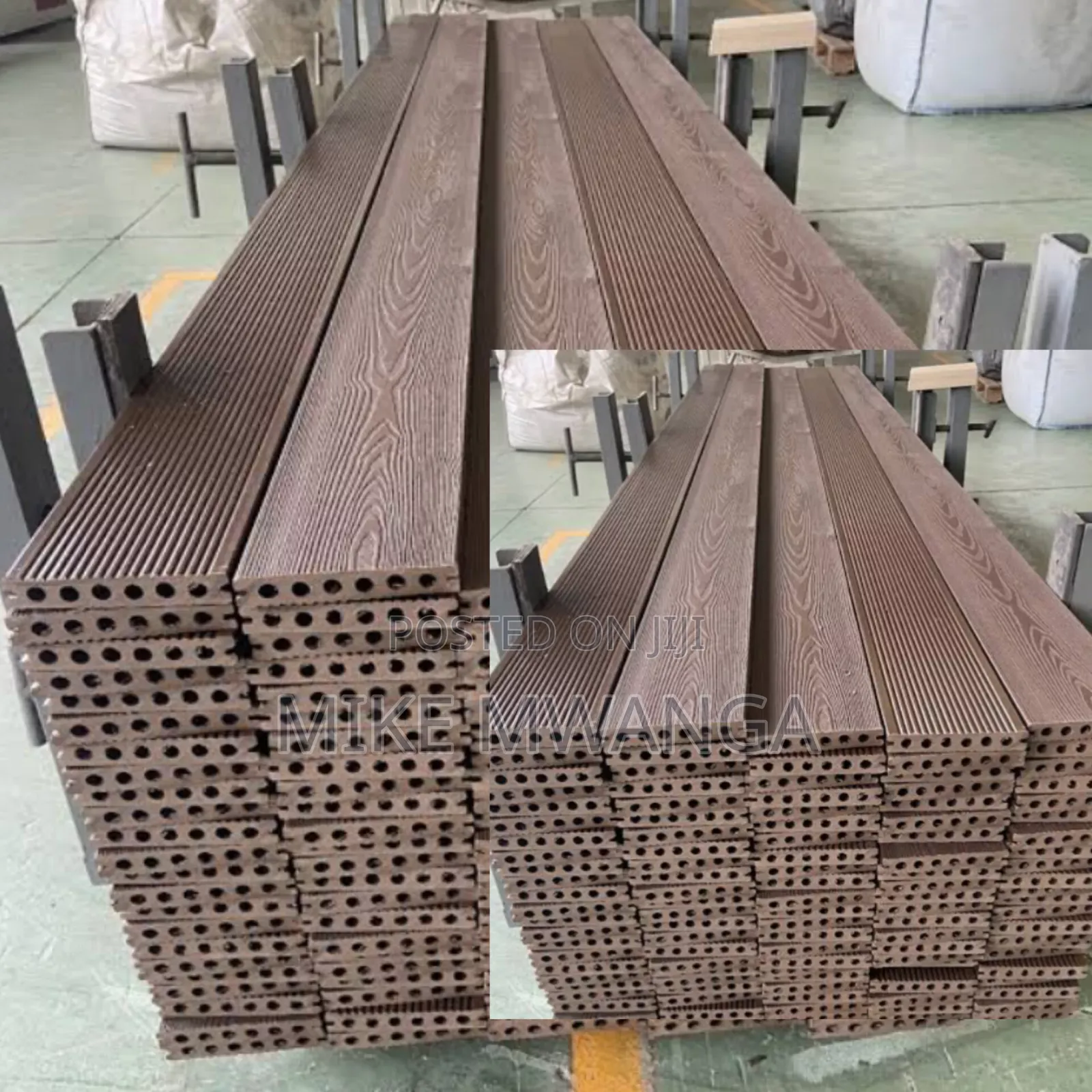 Moisture Resistance WPC/ Decking Panels