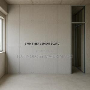 Fiber Cement Board (9mm)
