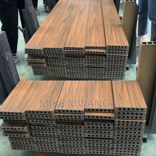 Wood Fiber Decking Panels - main view