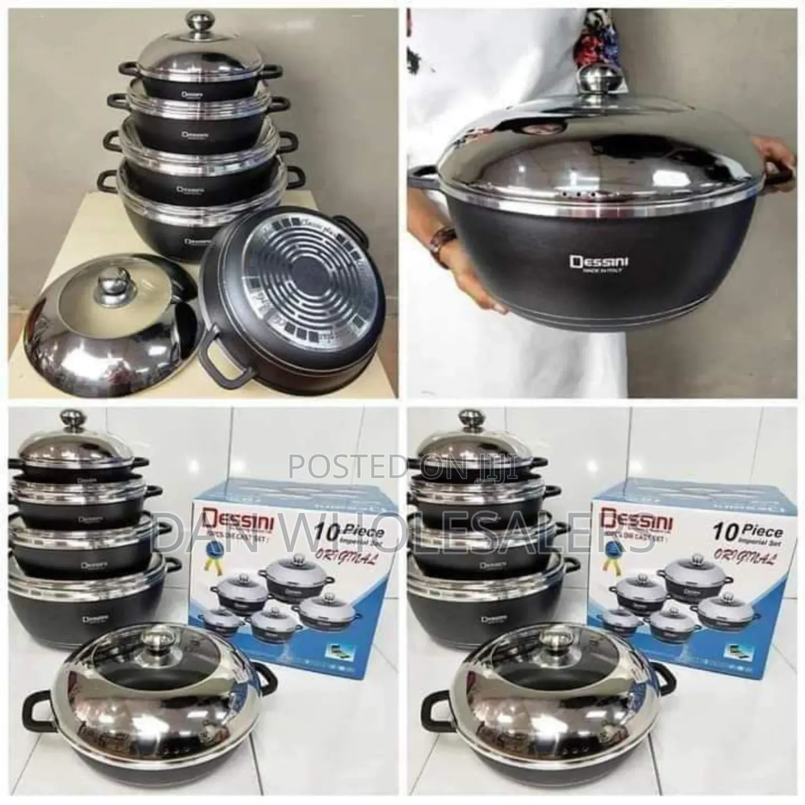 10pcs Dessin Cookware Set