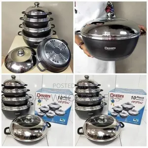 10pcs Dessin Cookware Set