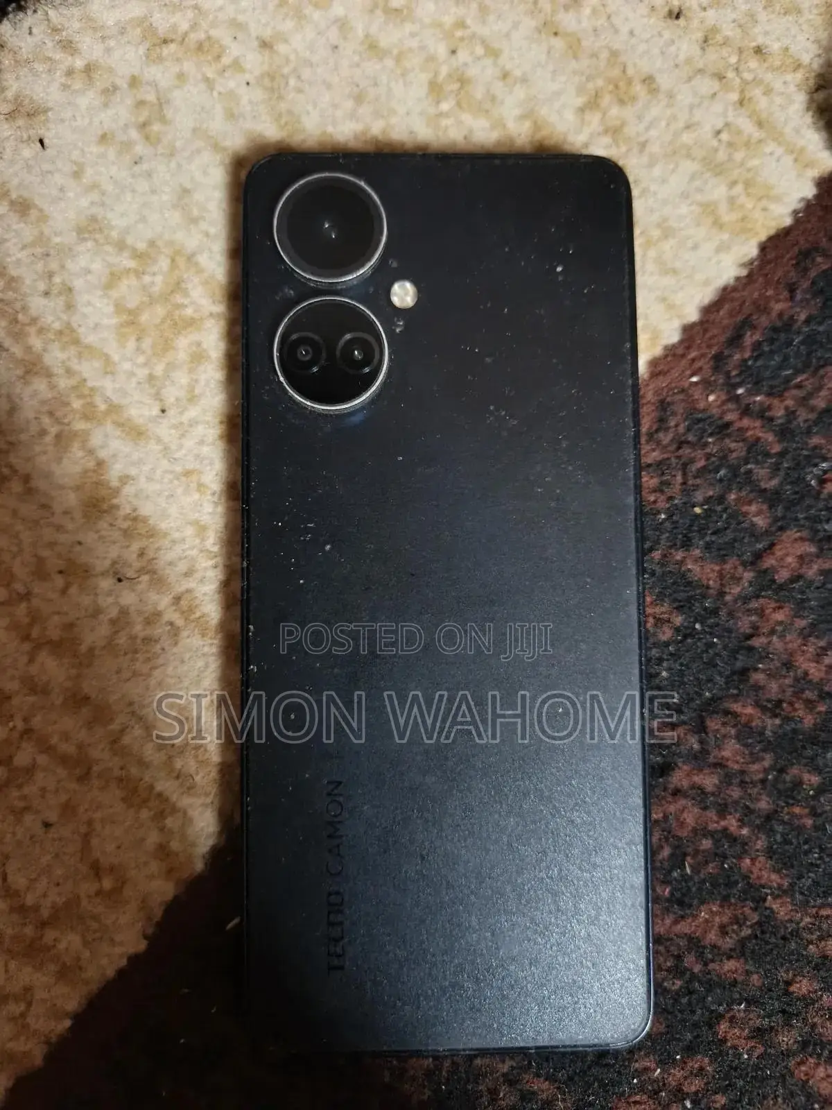 Tecno Camon 20 Pro 256 GB Gray