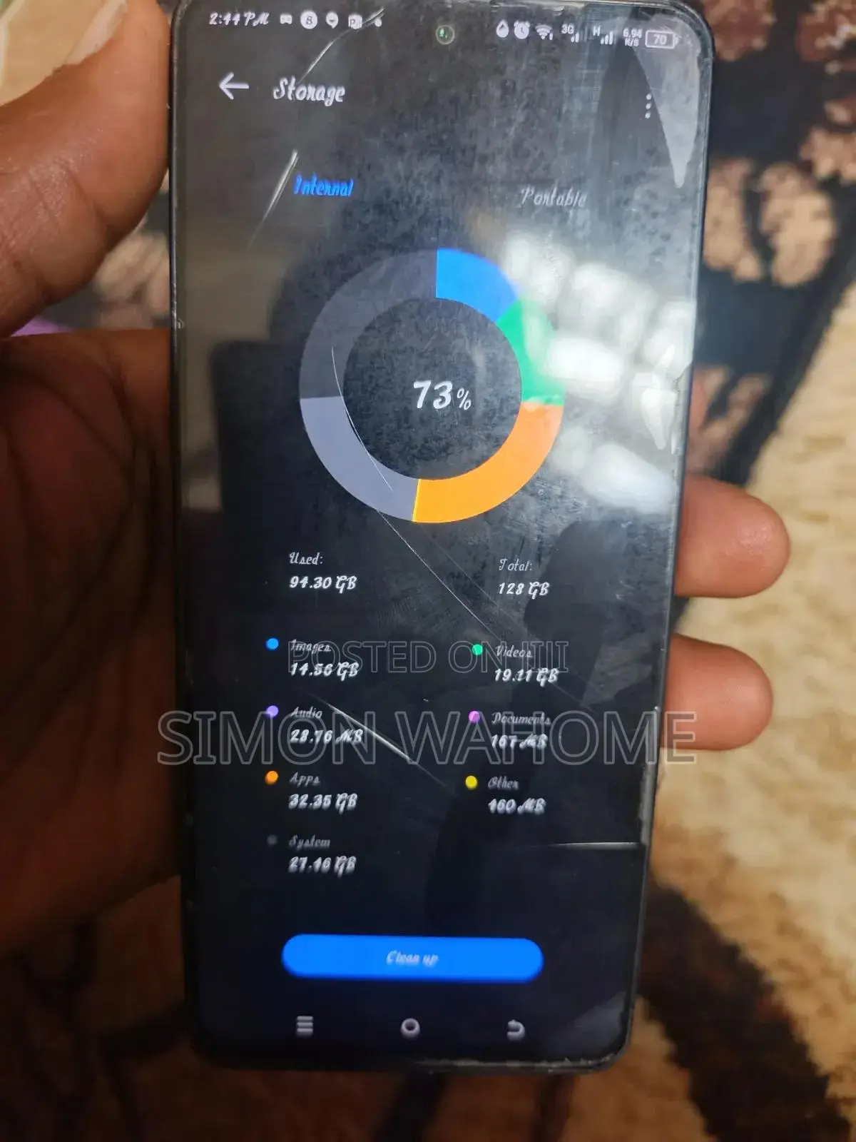 Tecno Camon 20 Pro 256 GB Gray