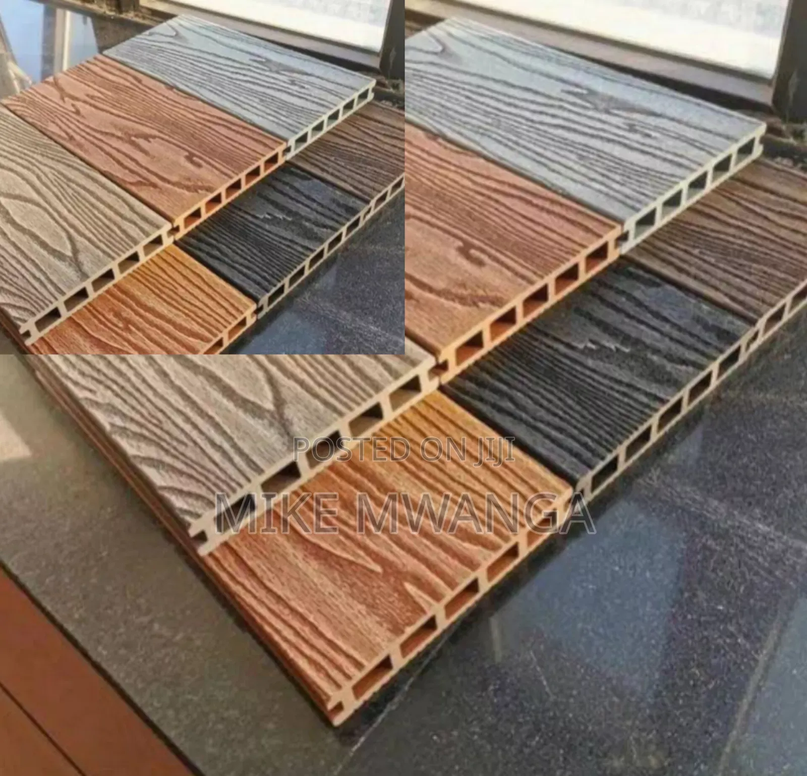 Uv Protection Decking Panels/ WPC