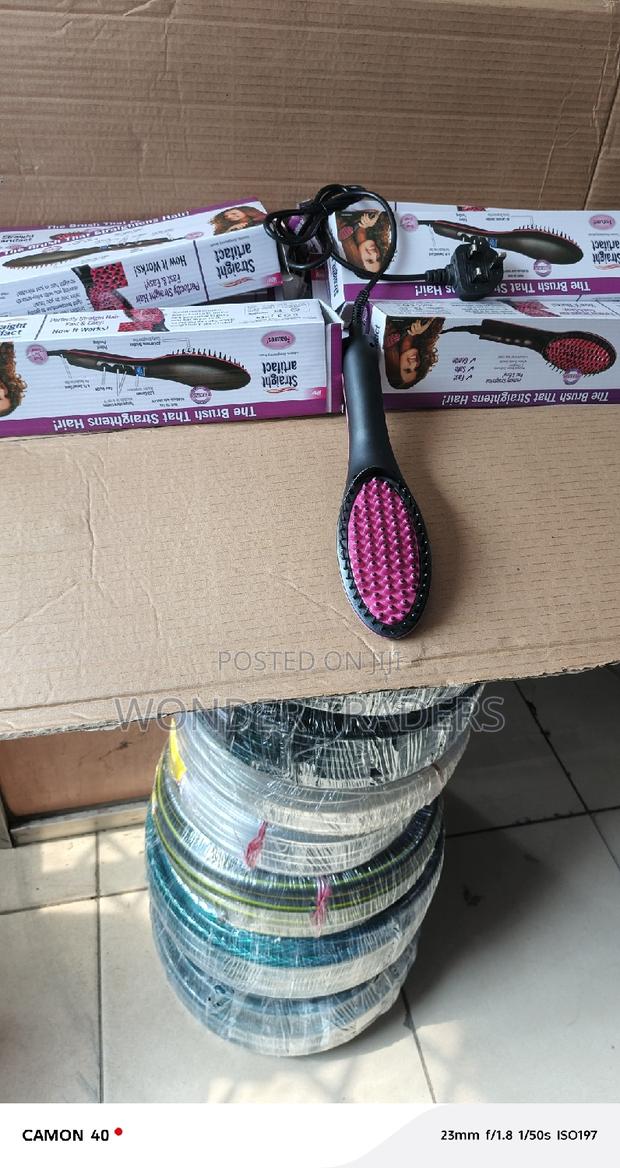 Electric Hair Straightener