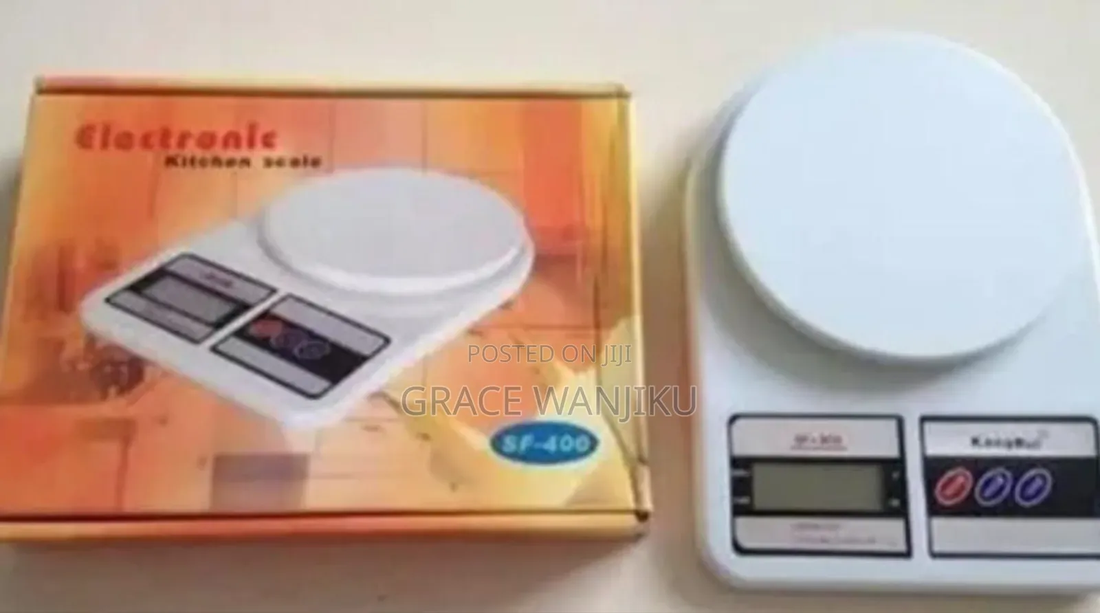 Kitchen Weighing Scale*