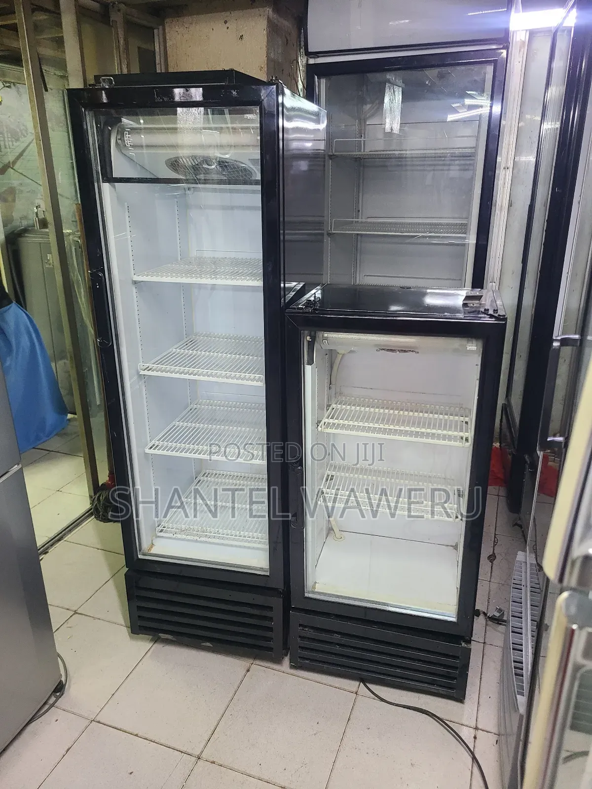 Medium / Small Size Glass Refrigerator