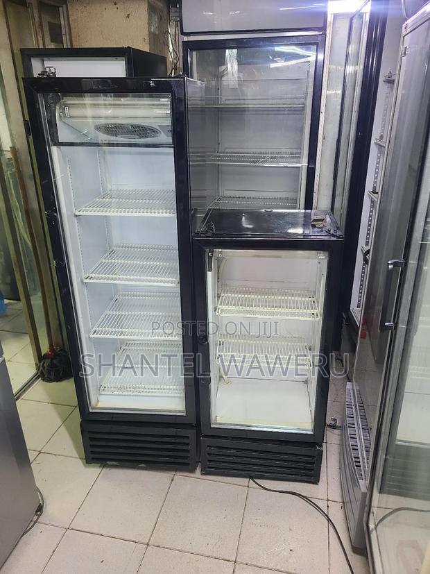 Medium / Small Size Glass Refrigerator - thumbnail 2