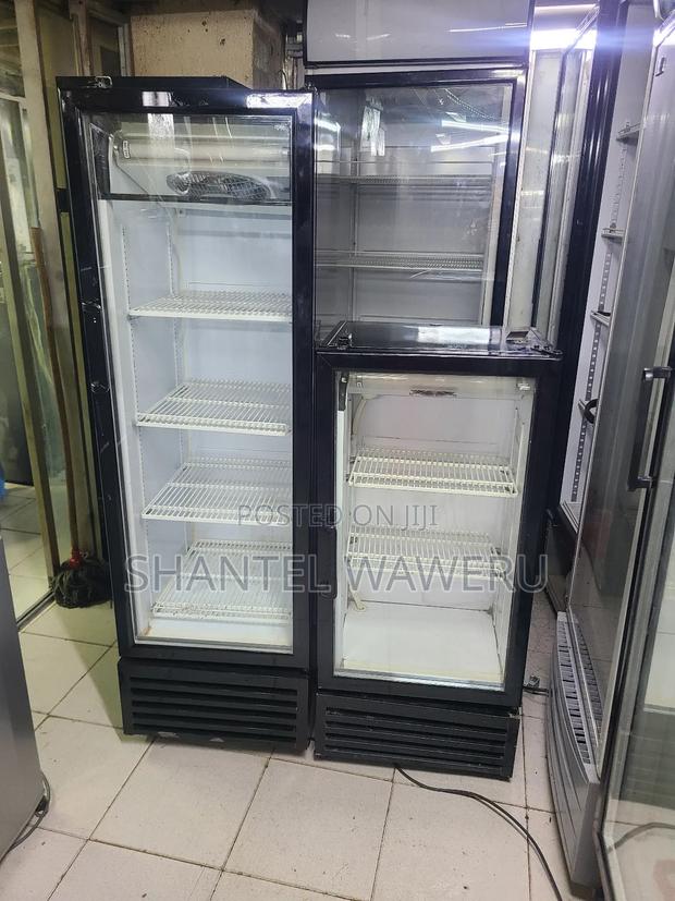 Medium / Small Size Glass Refrigerator - thumbnail 3