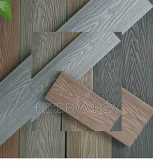 Stylish WPC Decking Panels Flooring