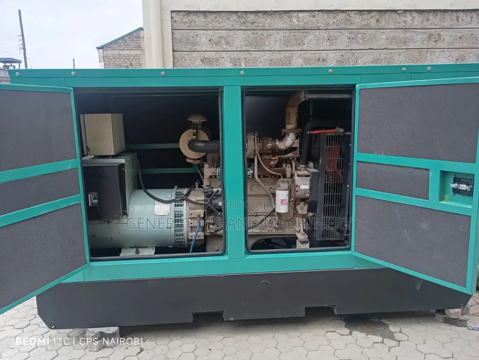 125kva Ex Uk Generator