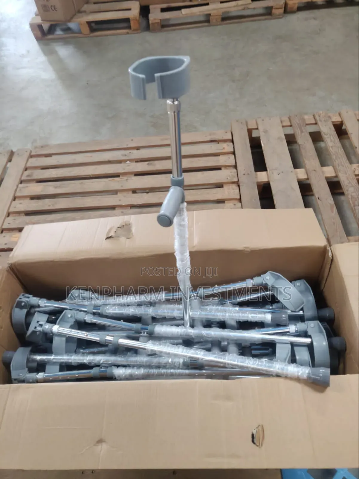 Elbow Crutches Adult Adjustable Height ; Elc001