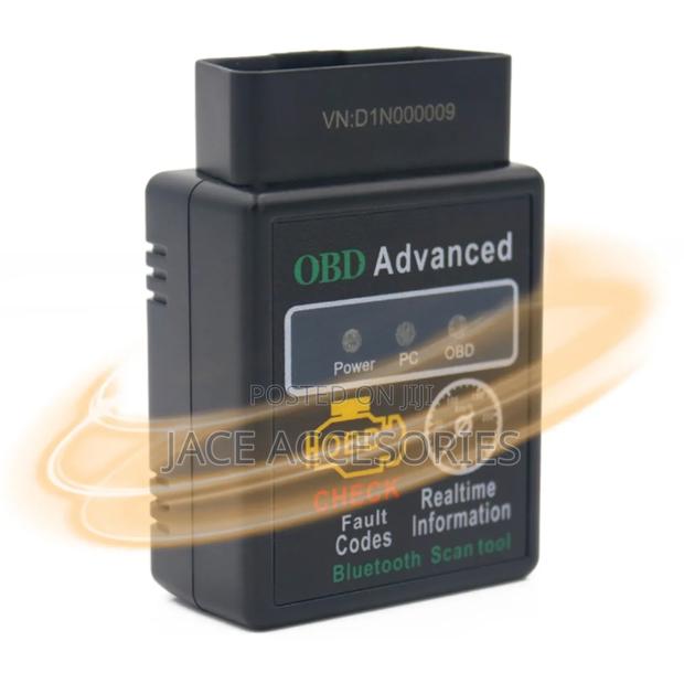 New Advanced Obdii Diagnostic Scanner - main view