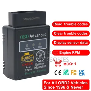 New Advanced Obdii Diagnostic Scanner