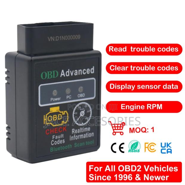 New Advanced Obdii Diagnostic Scanner - thumbnail 2