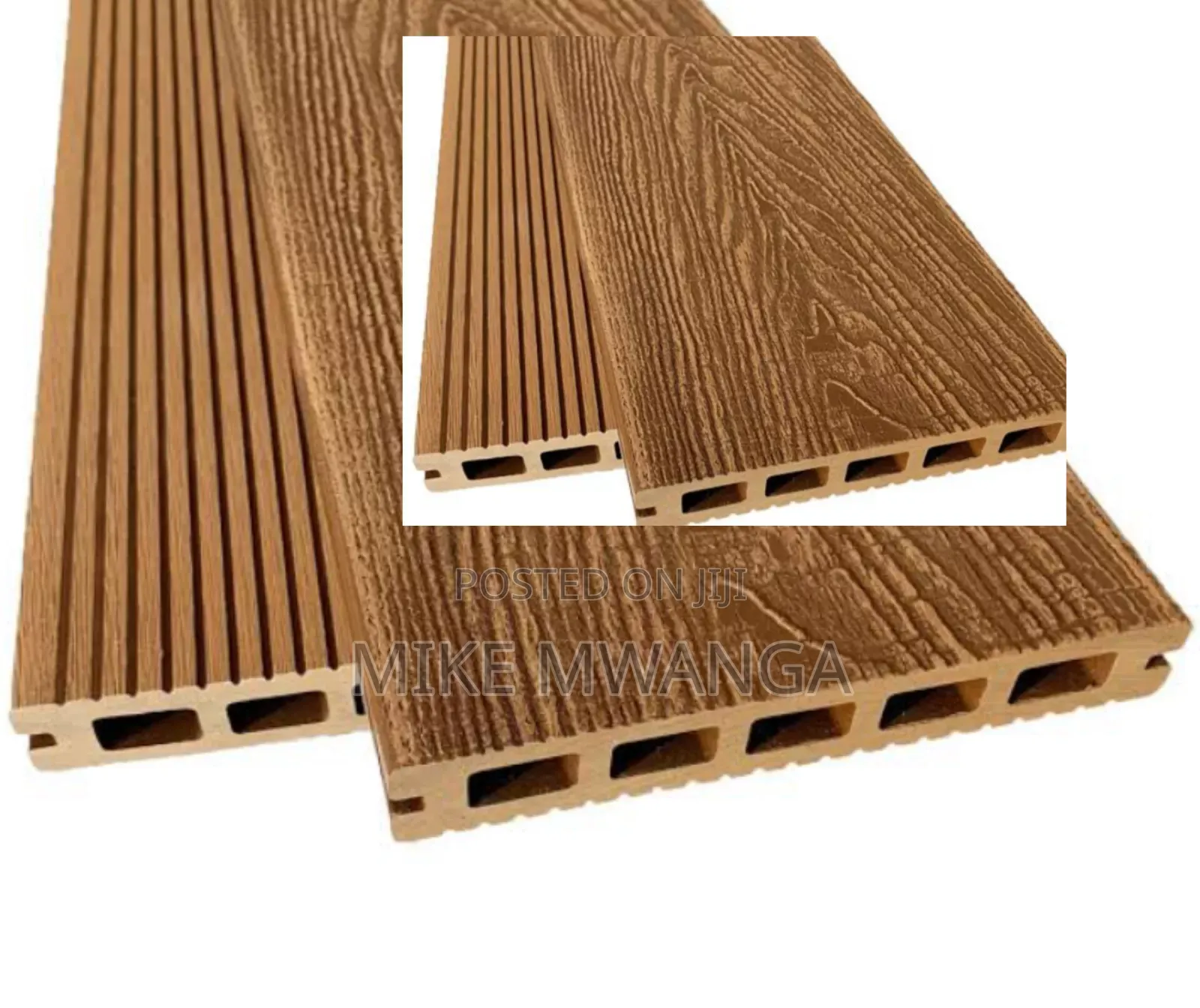 High Grade WPC Decking Panels