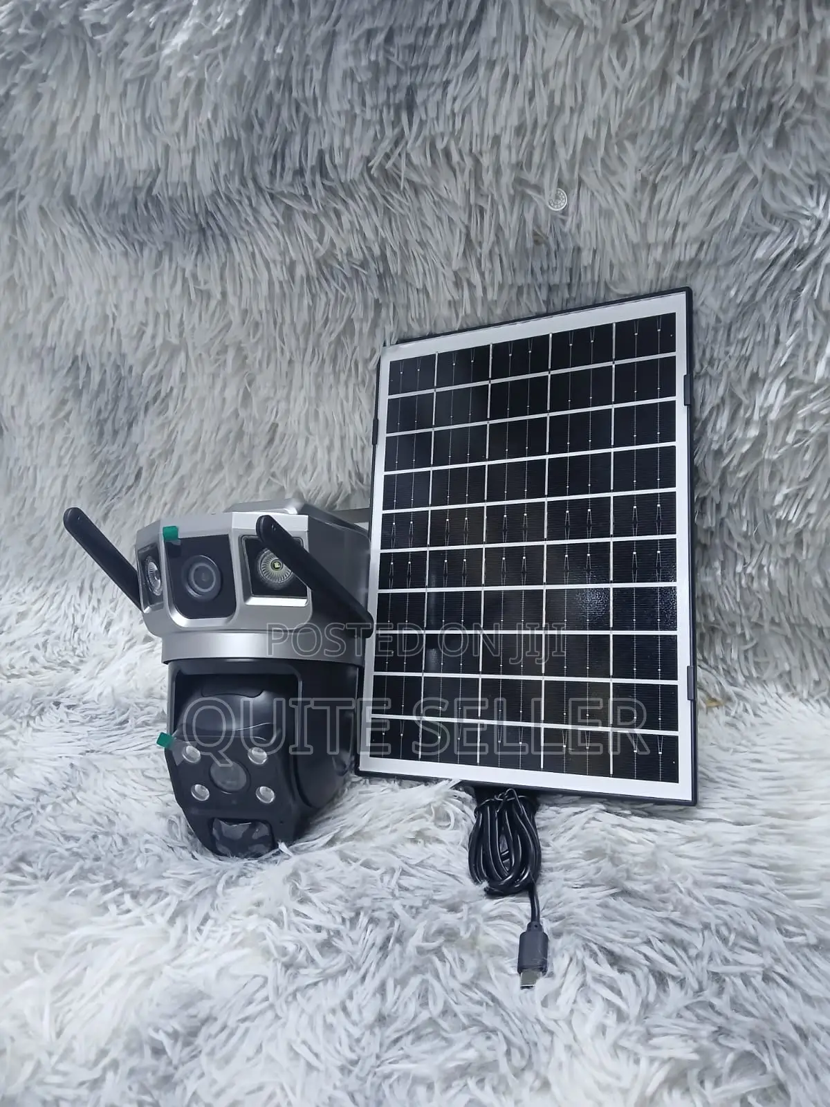 V380pro Solarwifi/ 4g Sim Card CCTV Camera