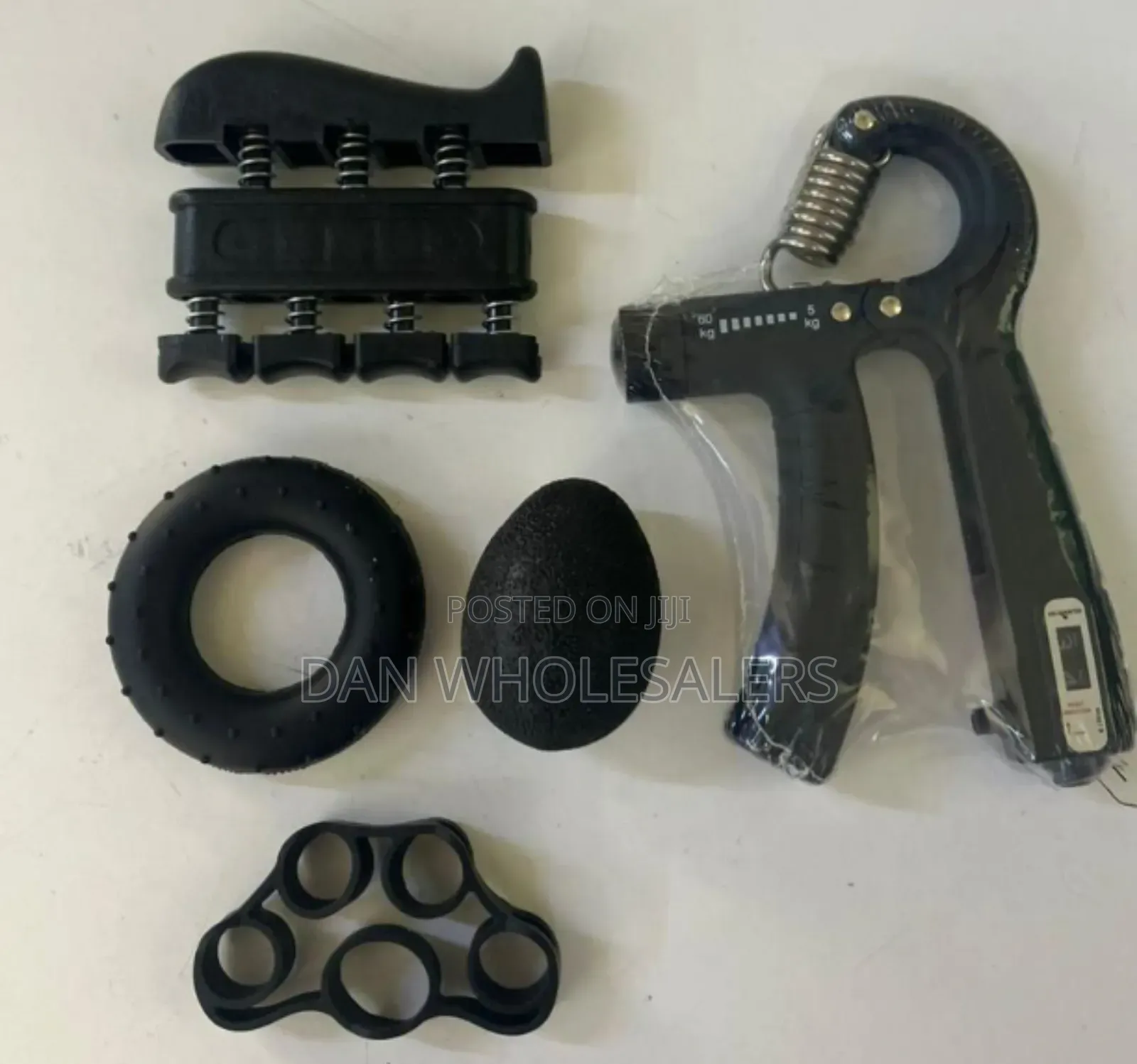 Adjustable Hand Grip Set(With Digital Counter)
