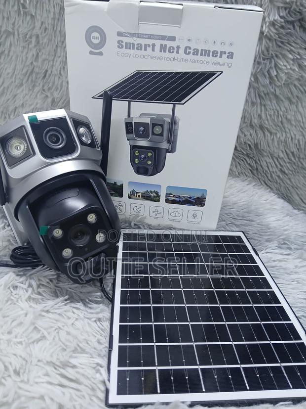 Outdoor V380pro Solar 4g/Wifi Sim Card CCTV Camera - main view