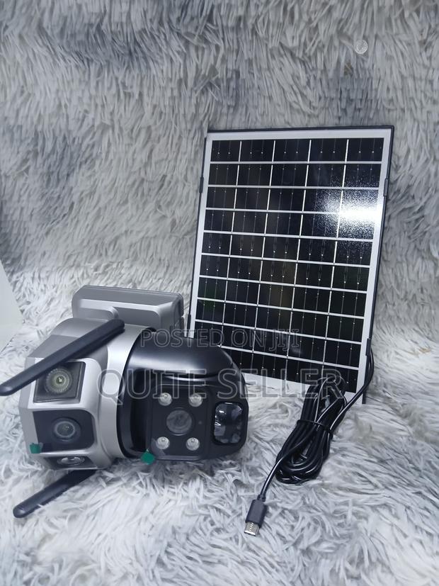 Ultimate Security Solution V380 Pro 4g Solar PTZ Dual Lens - main view