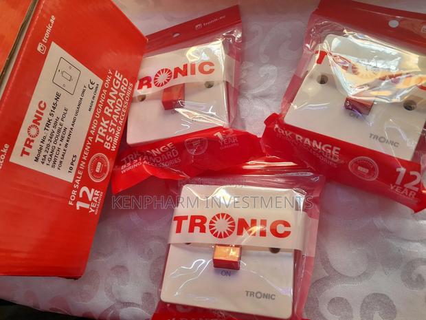 Water Heater Switch Shower Switch Heavy Duty; Trk001 - main view