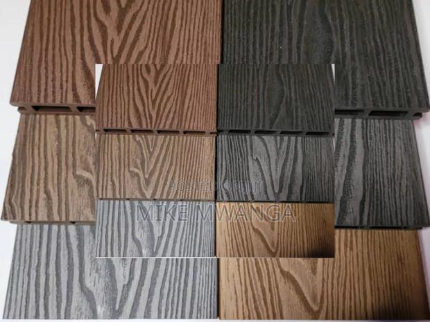 Non Fading Decking Panels WPC Floor - main view