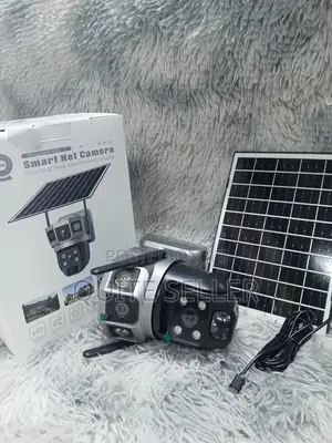 Dual Lens Wifi Solar Powered Outv380 App Access