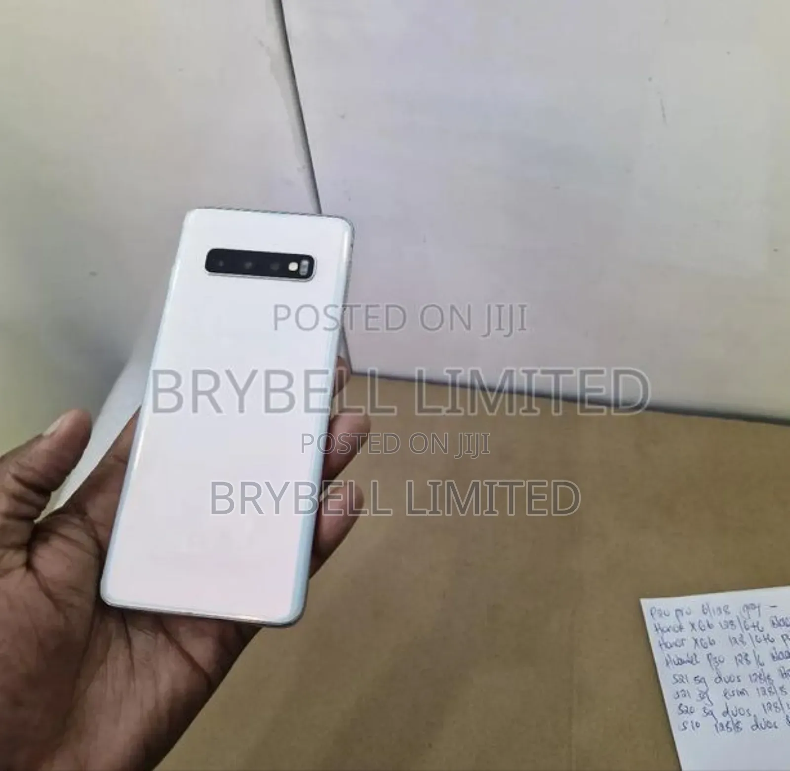 Samsung Galaxy S10 128 GB White