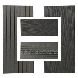 Non-Slip Decking Panel/WPC Outdoor Flooring