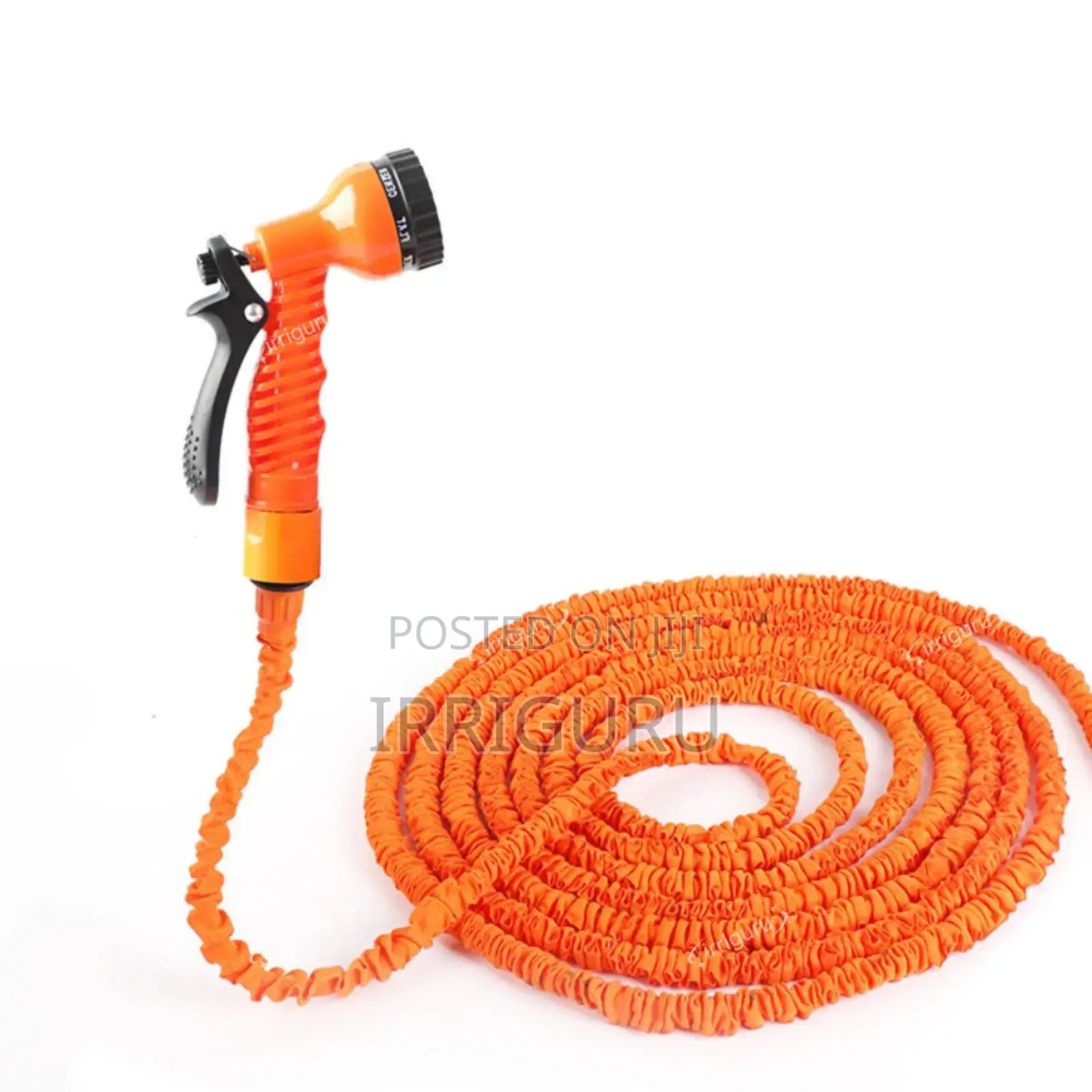 Expandable Portable Hose