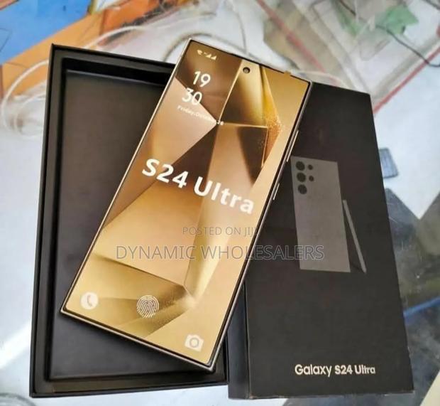 Samsung Galaxy S24 Ultra 256 GB Gold