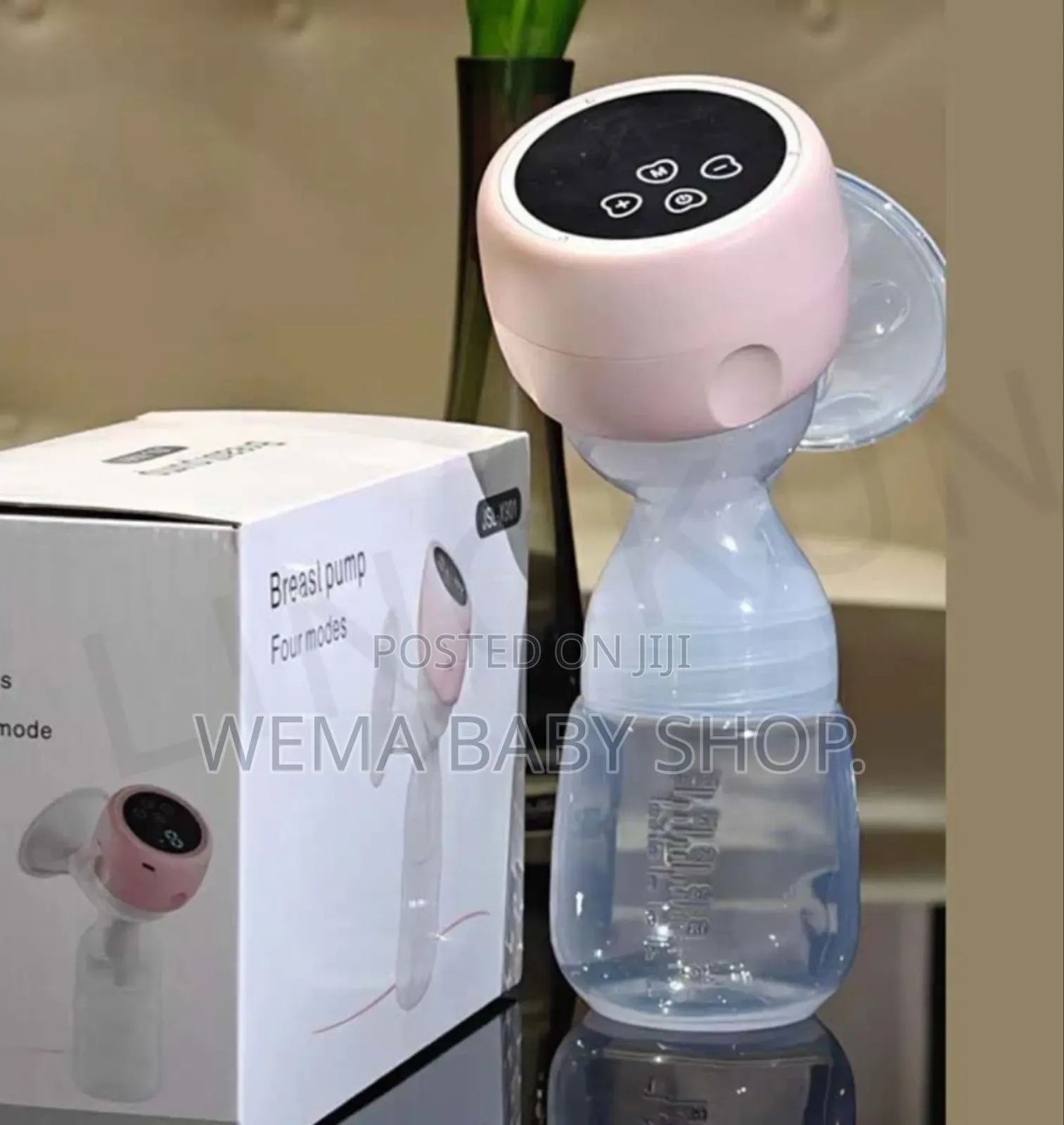Portable/Rechargeable Intelligent Electric Breast Pump