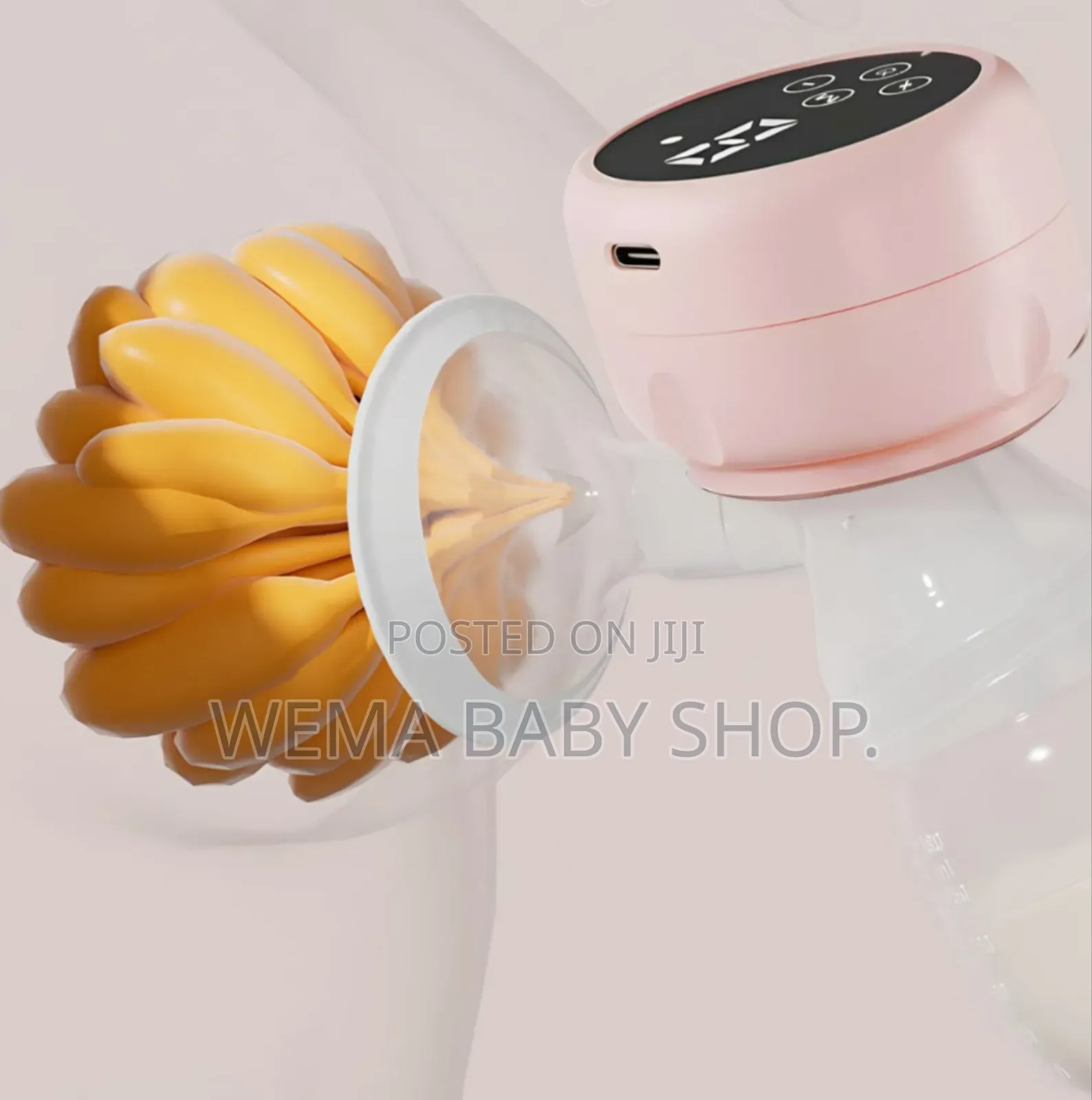 Portable/Rechargeable Intelligent Electric Breast Pump