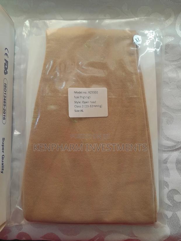 Medical Compression Stocking, Thigh High - thumbnail 3