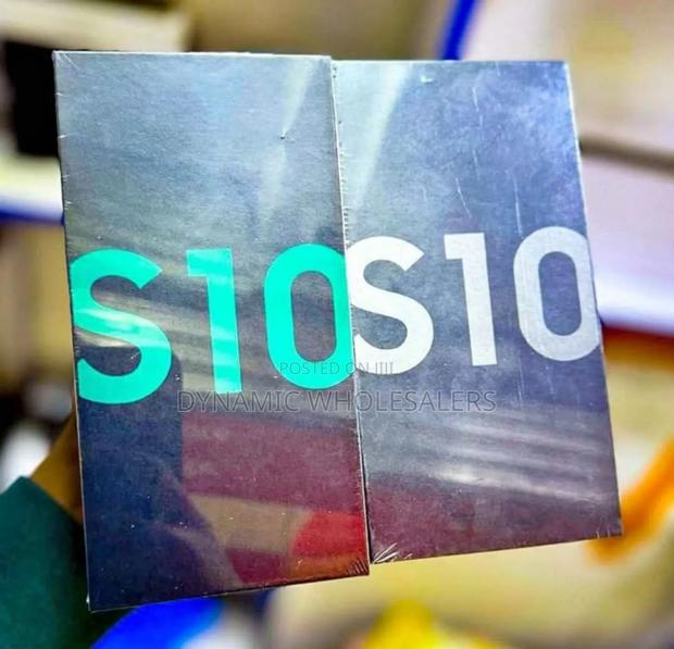 Samsung Galaxy S10 128 GB Green - main view