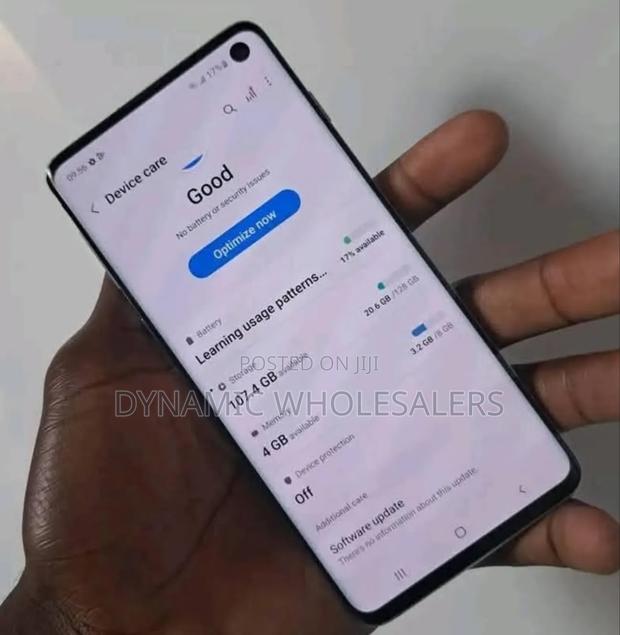 Samsung Galaxy S10 128 GB Green - thumbnail 3