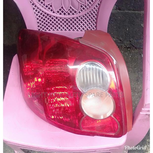 Auris Rear Light/Backlight