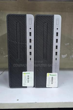 Desktop Computer HP 16GB AMD Ryzen 5 SSD 256GB - main view