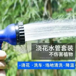 Self-Retracting Hose for Irrigation