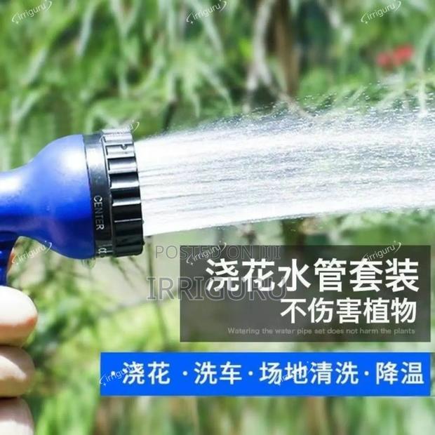 Self-Retracting Hose for Irrigation - main view