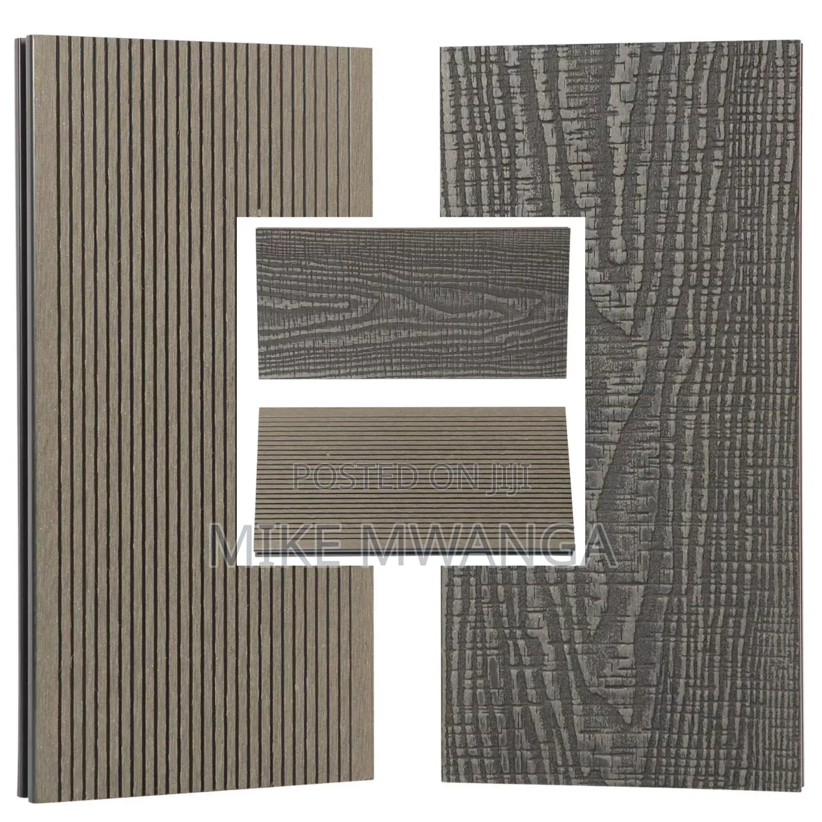 Wood Plastic Composite Desking Panels