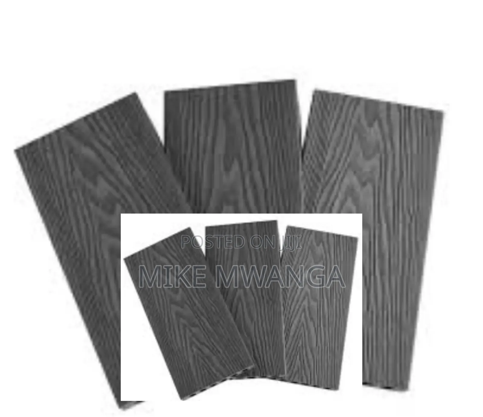 Residential Outdoor Desking Panels WPC Flooring