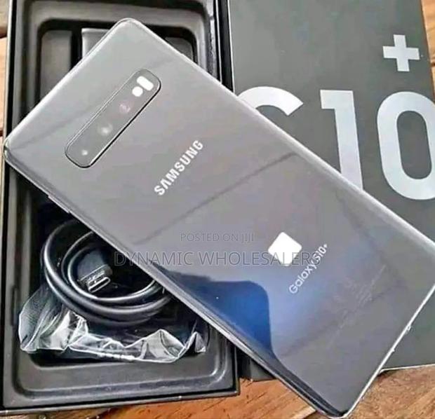 Samsung Galaxy S10 Plus 128 GB Black - thumbnail 3