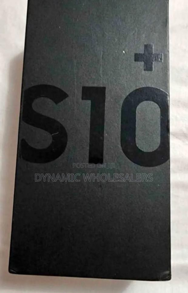 Samsung Galaxy S10 Plus 128 GB Black - thumbnail 4